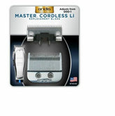Andis Professional Master Cordless Li Replacement Carbon Blade (74040)